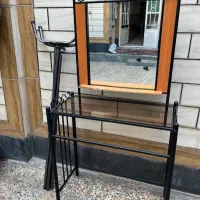 میز ارایش و رگال فلزی