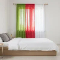 پرده مناسب اتاق خواب اشپزخانه پذیرایی و پتو