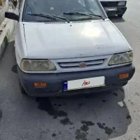 پراید مدل ۷۹ تک سوز