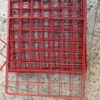 قفسه مشبک فلزی