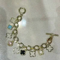 دستبند زیبا ونکلیف نو