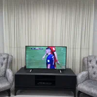 دو سایز پرده حریر