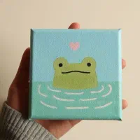 نقاشی روی بوم