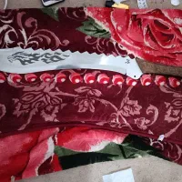 چاقو بلند شمشیر بامبو زن سنگین استاد کشاورز|کوهنوردی و کمپینگ|اصفهان, ملک‌شهر|دیوار