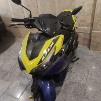 آیروکس آب خنک رادیات دار 155 vlx همتاز موتور