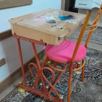 میز تحریر و صندلی|میز تحریر و کامپیوتر|زنجان, |دیوار