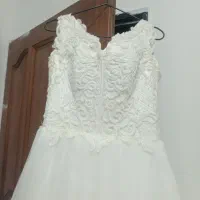 لباس عروس یکبار پوشیده شده|لباس|کرج, شهرک بنفشه|دیوار