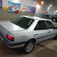 پژو 405مدل 91دوگانه کارخانه عروسک