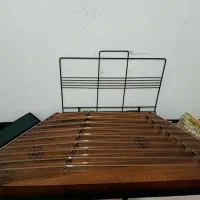 سنتور آفاقی مدل طلایی|سازهای سنتی|هشتگرد, شهرک ایران خودرو|دیوار