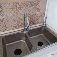 گاز رومیزی،سینک و روشویی،کابینت لباس،شیرالات شودر|آب‌چکان و نظم‌دهنده ظروف|تبریز, |دیوار