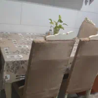 میز غذا خوری|میز و صندلی غذاخوری|اقبالیه, |دیوار