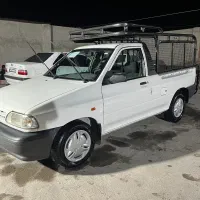 پراید وانت 151 مدل 1401 مشابه صفر استثنایی کم کار