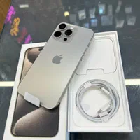 طرح آیفون iPhone 15 Pro Max ۲۵۶ گیگابایت|موبایل|تبریز, |دیوار