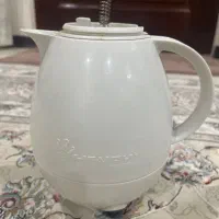 فلاکس تخم مرغی هنری (انگلیسی)-پارچ و لیوان مسی