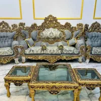 مبل سلطنتی چوب راش