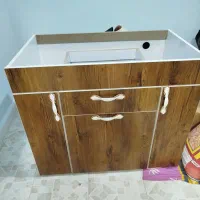 کابینت زیر گاز صفحه ای