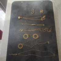 مقداری طلا قیمت تابلو