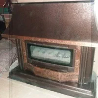 بخاری گازی|بخاری، هیتر، شومینه|جهرم, |دیوار