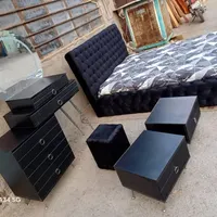 سرویس خواب دونفره وتکنفره مدل آنتیک کد ۷۱|تخت و سرویس خواب|تهران, افسریه|دیوار