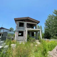 ویلا دوبلکس نیمه‌کاره زمین ۲۴۵متر دو نبش، صفرابسته|فروش خانه و ویلا|آستانه اشرفیه, |دیوار