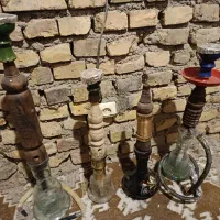 ۴ عدد قلیان|کلکسیون و سرگرمی|میبد, |دیوار