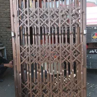 محافظ درب ضد سرقت ، حفاظ اکاردیون آکاردئونی|مصالح و تجهیزات ساختمان|تهران, اسفندیاری|دیوار