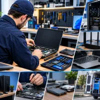 تعمیرات کامپیوتر سیار (درمحل)