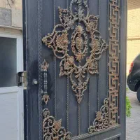 درب حیاط سنگین سفارشی