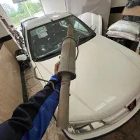 منبع اگزوز رنجروری و بال عقب ۲۰۶