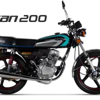 موتور متین Mkz ۲۰۰ مدل ۱۴۰۲/۱۱|موتورسیکلت|شاهین‌شهر, گرگاب|دیوار