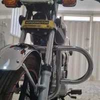 موتور ۱۲۵ احسان|موتورسیکلت|یزد, |دیوار