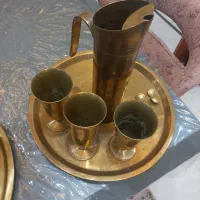 سماورذغالی آفتابه لگن کهنه پارچ سینی عتیقه کلکسیون|کلکسیون اشیاء عتیقه|بجنورد, |دیوار