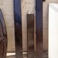 تخت دونفره چوبی|تخت و سرویس خواب|شریفآباد, |دیوار