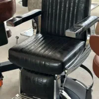 صندلی اصلاح پدالی|آرایشگاه و سالن‌های زیبایی|نسیم‌شهر, |دیوار