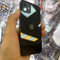 ایفون 12رنگ مشکی 128گیگ پارت نامبر CH
