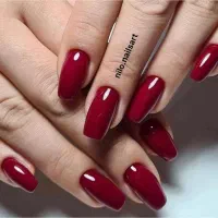 «مدل رایگان کاشت و طراحی ناخن اصفهان(فروغی)