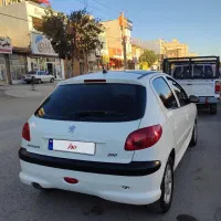 206 پانوراما سقف شیشه ای|خودرو سواری و وانت|کرمانشاه, |دیوار