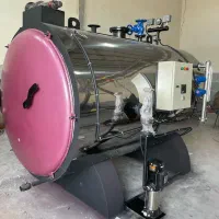 دیگ بخار یک تن و دوتن صنعتی مدل R168