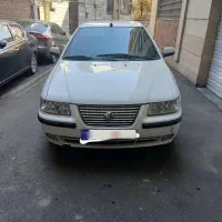 سمندEF7 مدل ۹۶ بی رنگ  سالم تک سوز