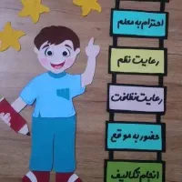 کاردستی مدارس ،نمدی ،مقوا