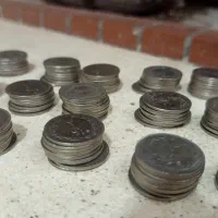 سکه دو2ریالی قدیمی جمهوری|کلکسیون سکه، تمبر، اسکناس|مشهد, زیبا شهر|دیوار