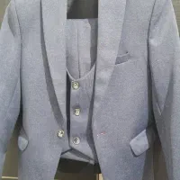 کت شلوار با جلیقه