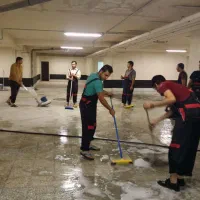 شرکت خدماتی نظافتی آرامش 30% CLEANING SERVICE