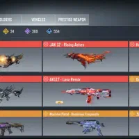 کمبوه اکانت کالاف