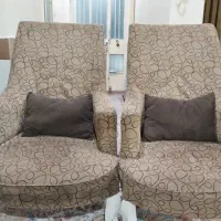 مبل تک نفره|مبلمان خانگی و میز عسلی|اهواز, نبوت|دیوار