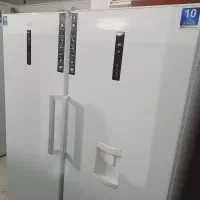 یخچال دوقلو خونگی سیلور درحدجهیزیه سالم