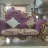 مبل ۷ نفره|مبلمان خانگی و میز عسلی|الیگودرز, |دیوار