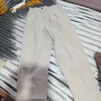 شلوار کتان درحدنو