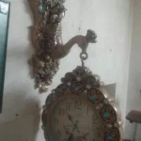 ساعت دیواری دوطرفه آویز فانتزی|ساعت دیواری و تزئینی|بروجرد, |دیوار