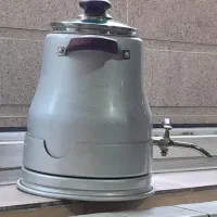 کتری شیر دار .کاملا سالم